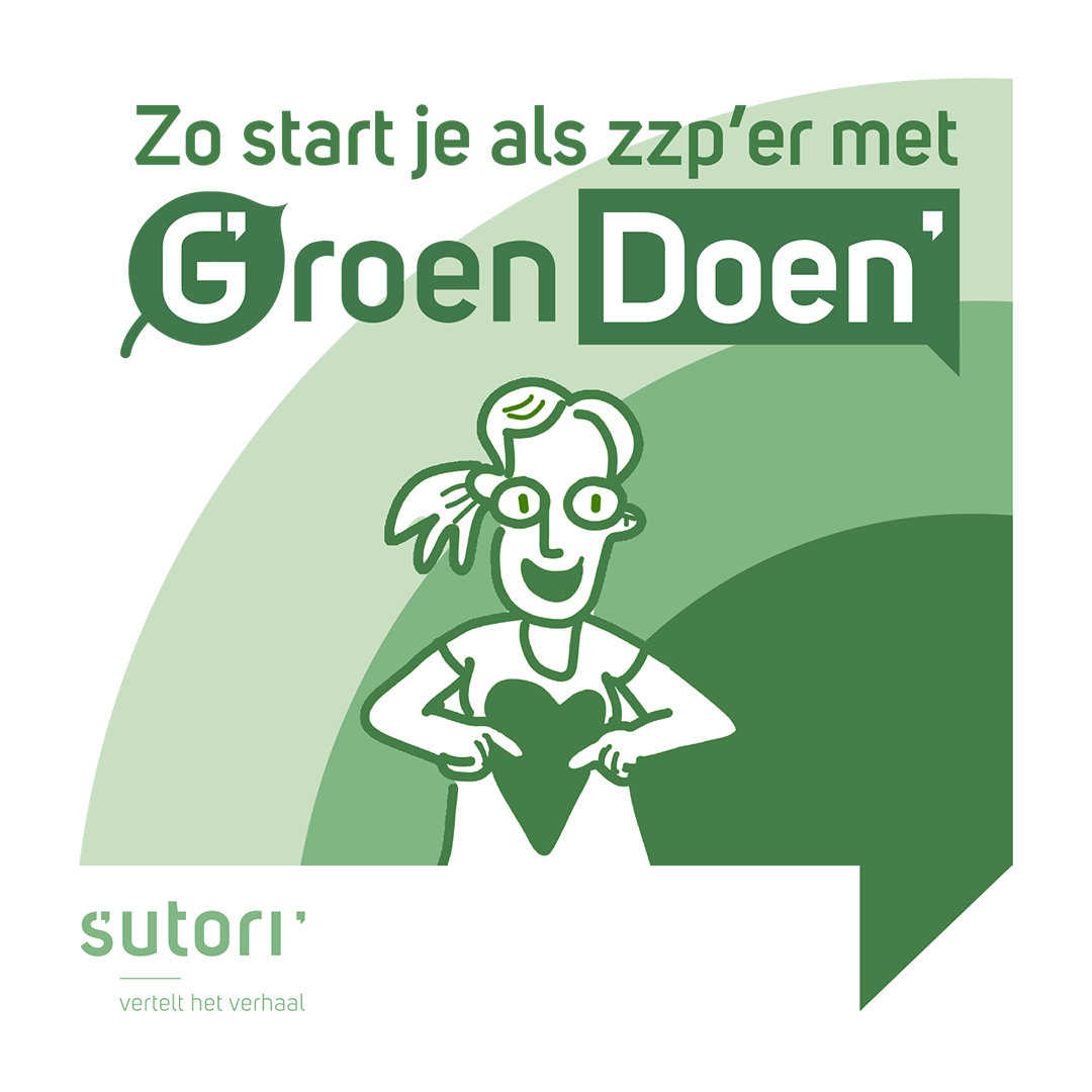 Zo start je als zzp'er met 'groen doen'